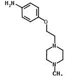 CAS#: 38948-28-6， 4-[2-(4-Methyl-1-Piperazinyl)Ethoxy]Aniline