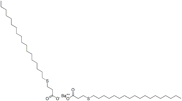 CAS#: 38952-51-1， Barium 3-Octadecylsulfanylpropanoate