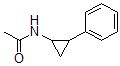 CAS#: 38954-41-5， N-(2-Phenylcyclopropyl)Acetamide