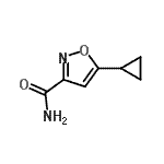 CAS#: 38955-40-7， 5-Cyclopropyl-1,2-Oxazole-3-Carboxamide