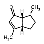 CAS#: 389599-94-4， (3aS,6R,6aR)-3,6-Dimethyl-4,5,6,6A-Tetrahydro-1(3aH)-Pentalenone
