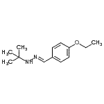 CAS#: 389609-98-7， (1E)-1-(4-Ethoxybenzylidene)-2-(2-Methyl-2-Propanyl)Hydrazine