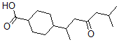 CAS#: 38963-91-6， 4-(6-Methyl-4-Oxoheptan-2-Yl)Cyclohexane-1-Carboxylic Acid