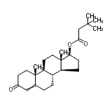 CAS#: 38965-27-4， (17beta)-3-Oxoandrost-4-En-17-Yl 3,3-Dimethylbutanoate