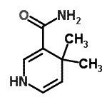 CAS#: 389795-84-0， 4,4-Dimethyl-1,4-Dihydro-3-Pyridinecarboxamide