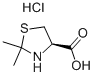 CAS 登录号：38984-68-8， 2,2-二甲基-1,3-噻唑烷-4-羧酸盐酸盐
