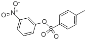structure of CAS# 3899-90-9, p-Toluenesulfonic Acid 3-Nitrophenyl Ester;4-Methylbenzenesulfonic Acid (3-Nitrophenyl) Ester;Benzenesulfonic Acid, 4-Methyl-, 3-Nitrophenyl Ester;3-Nitrophenyl Tosylate