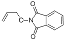 结构式 CAS# 39020-79-6, N-烯丙氧基邻苯二甲酰亚胺