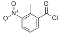 structure of CAS# 39053-41-3, 2-Methyl-3-Nitrobenzoyl Chloride;2-METHYL-3-NITROBENZOYL CHLORIDE