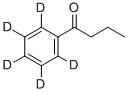 CAS#: 39058-44-1， Butyrophenone-2',3',4',5',6'-D5