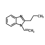 CAS#: 39069-26-6， 2-Propyl-1-Vinyl-1H-Benzimidazole