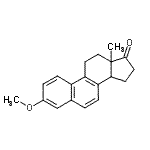 CAS#: 3907-67-3， 3-Methoxyestra-1,3,5(10),6,8-Pentaen-17-One