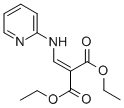 structure of CAS# 39080-52-9, Diethyl 2-[(Pyridin-2-Ylamino)Methylidene]Propanedioate;Diethyl 2-[(2-Pyridylamino)Methylene]Propanedioate;2-[(2-Pyridylamino)Methylene]Propanedioic Acid Diethyl Ester;2-[(2-Pyridylamino)Methylene]Malonic Acid Diethyl Ester