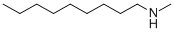 CAS 登录号：39093-27-1， N-甲基-N-壬基胺