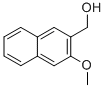 structure of CAS# 39110-92-4, 3-Methoxy-2-Naphthalenemethanol;(3-Methoxy-2-Naphthyl)Methanol;528528_Aldrich;3-Methoxy-2-Naphthalenemethanol