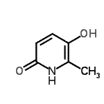 CAS#: 39112-84-0， 5-Hydroxy-6-Methyl-2(1H)-Pyridinone
