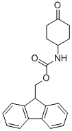 structure of CAS# 391248-11-6, N-4-Fmoc-Aminocyclohexanone;Carbamic Acid, (4-Oxocyclohexyl)-, 9H-Fluoren-9-Ylmethyl Ester (9CI);(4-OXO-CYCLOHEXYL)-CARBAMIC ACID 9H-FLUOREN-9-YLMETHYL ESTER;4-N-FMOC-AMINO-CYCLOHEXANONE