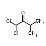 CAS#: 39140-45-9， 1,1-Dichloro-3-Methyl-2-Butanone