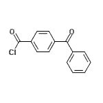 CAS#: 39148-58-8， 4-Benzoylbenzoyl Chloride