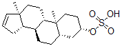 CAS#: 39156-29-1， [(3S,5S,8R,9S,10S,13R,14S)-10,13-Dimethyl-2,3,4,5,6,7,8,9,11,12,14,15-Dodecahydro-1H-Cyclopenta[a]Phenanthren-3-Yl] Hydrogen Sulfate