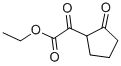 structure of CAS# 39163-39-8, Ethyl 2-Oxo-2-(2-Oxocyclopentyl)Acetate;2-Oxo-2-(2-Oxocyclopentyl)Acetic Acid Ethyl Ester;2-Keto-2-(2-Ketocyclopentyl)Acetic Acid Ethyl Ester;Ethyl 2-Oxo-2-(2-Oxocyclopentyl)Ethanoate