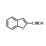 CAS#: 39165-03-2， 2-Ethynyl-1-Benzofuran