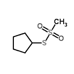 CAS#: 39165-48-5， S-Cyclopentyl methanesulfonothioate