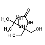 CAS#: 391678-52-7， 2-Methyl-2-Propanyl [1-Hydroxy-2-(Hydroxymethyl)-2-Butanyl]Carbamate