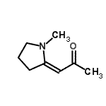 CAS#: 39178-30-8， (1Z)-1-(1-Methyl-2-Pyrrolidinylidene)Acetone