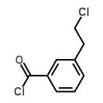 CAS#: 391957-13-4， 3-(2-Chloroethyl)Benzoyl Chloride