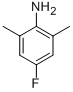 structure of CAS# 392-70-1, 4-Fluoro-2,6-Dimethylaniline;4-Fluoro-2,6-Dimethylphenylamine;4-FLUORO-2,6-DIMETHYLANILINE