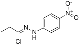CAS#: 39209-27-3， N-[(4-Nitrophenyl)Amino]Propanimidoyl Chloride