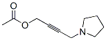 CAS#: 3921-93-5， 4-Pyrrolidin-1-Ylbut-2-Ynyl Acetate