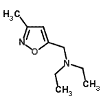 CAS 登录号：392312-40-2， N-乙基-N-[(3-甲基-1,2-恶唑-5-基)甲基]乙胺