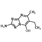 CAS#: 392315-45-6， 2-Amino-6-Ethyl-5-Methyl[1,2,4]Triazolo[1,5-a]Pyrimidin-7-Ol