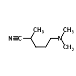 CAS#: 392661-03-9， 5-(Dimethylamino)-2-Methylpentanenitrile