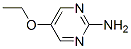 structure of CAS# 39268-74-1, 5-Ethoxy-2-Pyrimidinamine