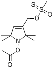 CAS#: 392718-69-3， (1-Acetoxy-2,2,5,5-Tetramethyl-D-3-Pyrroline-3-Methyl) Methanethiosulfonate