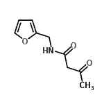 CAS#: 392721-34-5， N-(2-Furylmethyl)-3-Oxobutanamide