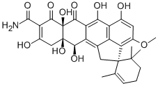 structure of CAS# 39277-41-3, 3,3',4,4'-tetrahydro-9,9',10,10'-tetrahydroxy-7,7'-dimethoxy-1,1'-dioxo-(8,8'-Bi-1H-naphtho[2,3-c]pyran)-3,3'-diacetic acid dimethyl ester;Viriditoxin (Formerly);(8,8'-Bi-1H-Naphtho[2,3-C]Pyran)-3,3'-Diacetic Acid, 3,3',4,4'-Tetrahydro-9,9',10,10'-Tetrahydroxy-7,7'-Dimethoxy-1,1'-Dioxo-, Dimethyl Ester;Nsc159628