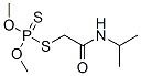 CAS 登录号：3928-03-8， 2-二甲氧基硫代膦酰硫基-N-丙-2-基乙酰胺
