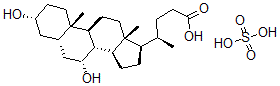 CAS#: 39280-88-1, Chenodeoxycholate 3-sulphate