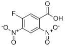 structure of CAS# 393-93-1, 2,4-Dinitro-5-Fluorobenzoic Acid;5-FLUORO-2,4-DINITROBENZOIC ACID;2,4-DINITRO-5-FLUOROBENZOIC ACID