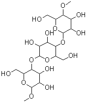 CAS#: 39300-87-3， Methyl 4-O-Methylhexopyranosyl-(1->4)Hexopyranosyl-(1->4)Hexopyranoside