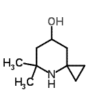 CAS#: 393108-35-5， 5,5-Dimethyl-4-Azaspiro[2.5]Octan-7-Ol