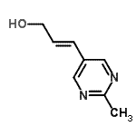 CAS#: 393177-84-9， (2E)-3-(2-Methyl-5-Pyrimidinyl)-2-Propen-1-Ol
