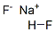CAS 登录号：39327-45-2， 二氟化钠