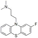 CAS#: 3937-85-7, 3-(2-Fluorophenothiazin-10-Yl)-N,N-Dimethylpropan-1-Amine