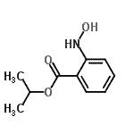 CAS 登录号：393836-19-6， 异丙基2-(羟基氨基)苯甲酸酯