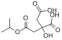结构式 CAS# 39413-05-3, 枸橼酸异丙酯